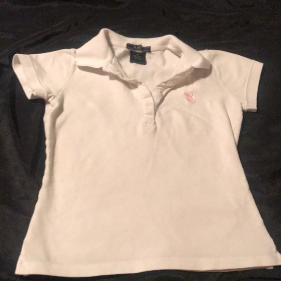 PLAYBOY Tops - Women’s Playboy baby doll polo shirt size small PLAYBOY Tops - Women’s Playboy baby doll polo shirt size small
